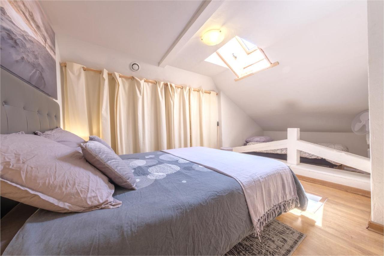 Beau Duplex 54M2, Classe 3 Etoiles Et Label "Gite De France" 5Min Centre, 15Min Gare Climatisation, Calme, 2 Chambres, Netflix Wifi, Tv 140Cms, Parking, Boite A Cles Arrivee Tardive - Gites La Tarine - Albertville Exterior photo