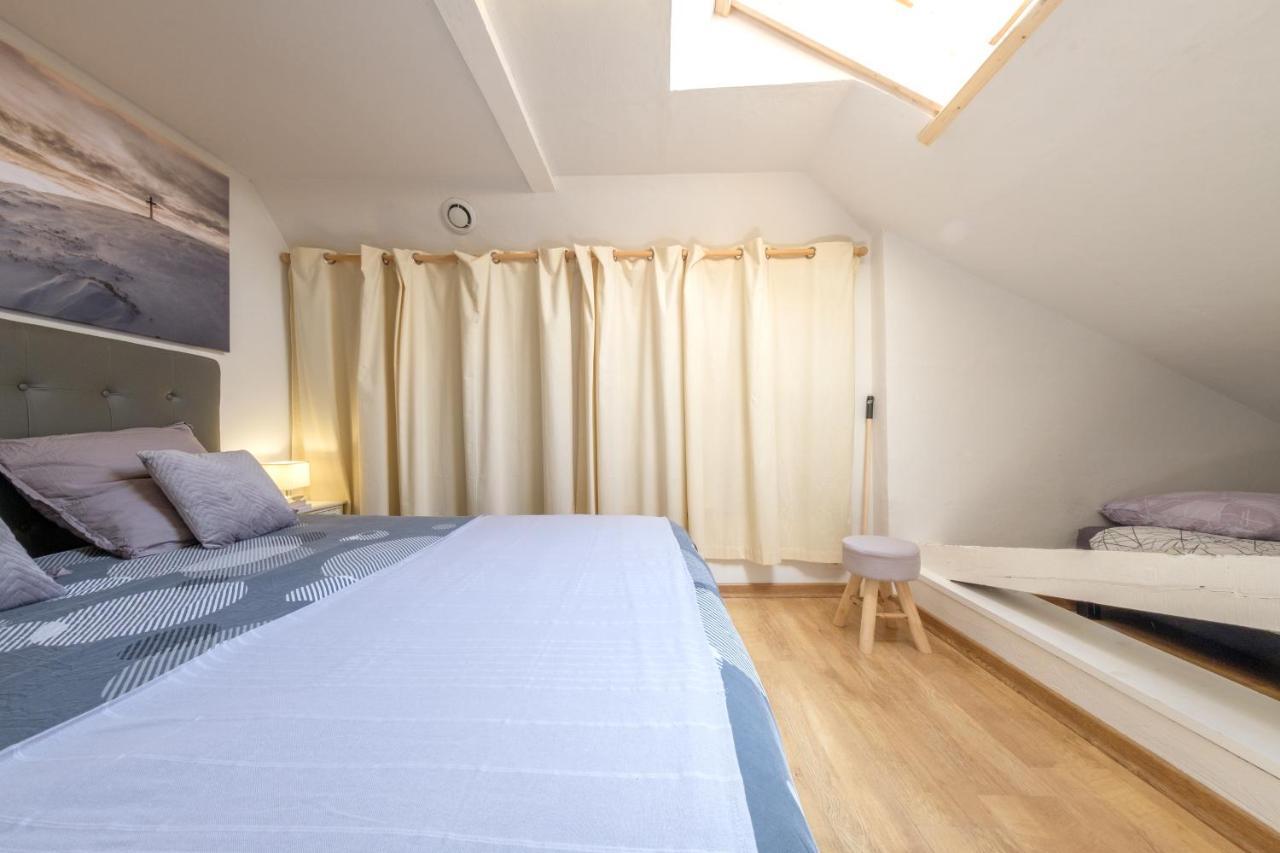 Beau Duplex 54M2, Classe 3 Etoiles Et Label "Gite De France" 5Min Centre, 15Min Gare Climatisation, Calme, 2 Chambres, Netflix Wifi, Tv 140Cms, Parking, Boite A Cles Arrivee Tardive - Gites La Tarine - Albertville Exterior photo